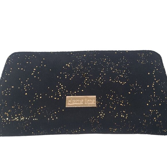 Deux Lux NWT Women's Wallet Black - Picture 2 of 8